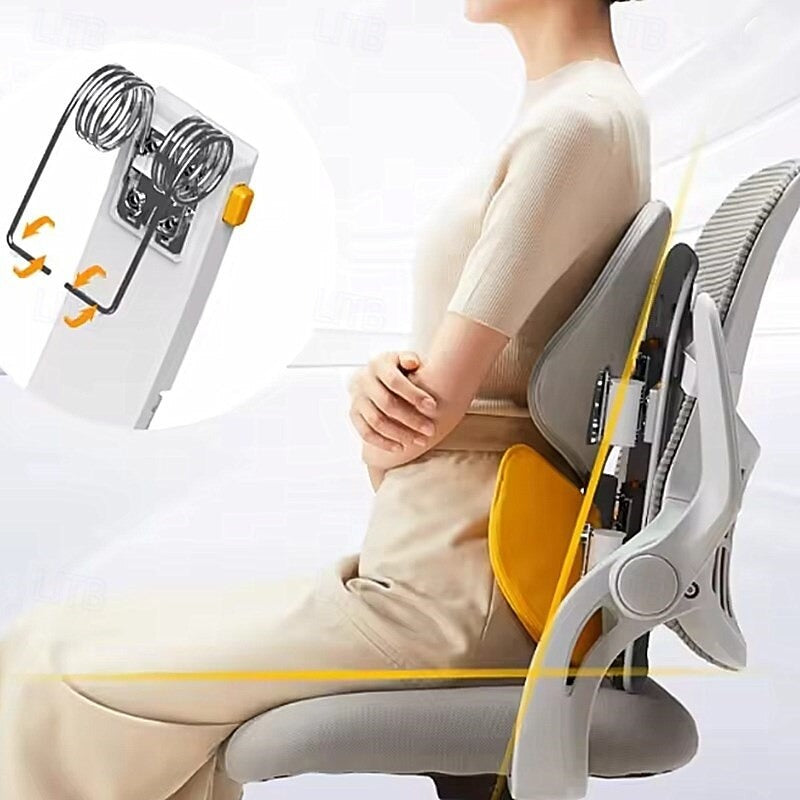Ergonomic Back & Lumbar Support Chair – Posture Correction & Back Pain Relief