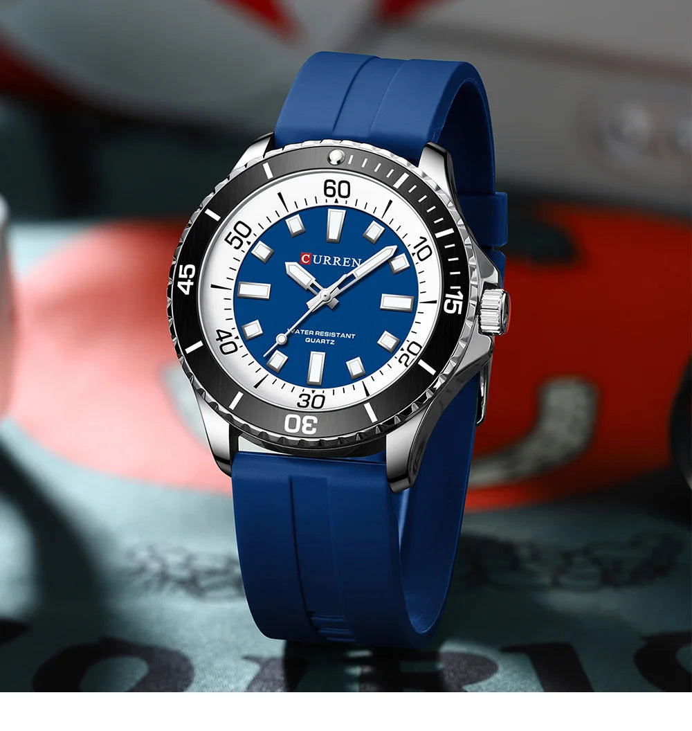 CURREN Men Watch-8448