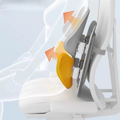 Ergonomic Back & Lumbar Support Chair – Posture Correction & Back Pain Relief