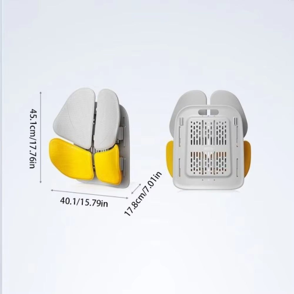 Ergonomic Back & Lumbar Support Chair – Posture Correction & Back Pain Relief