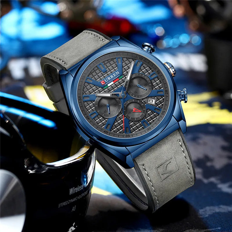 CURREN Men Watch  8392