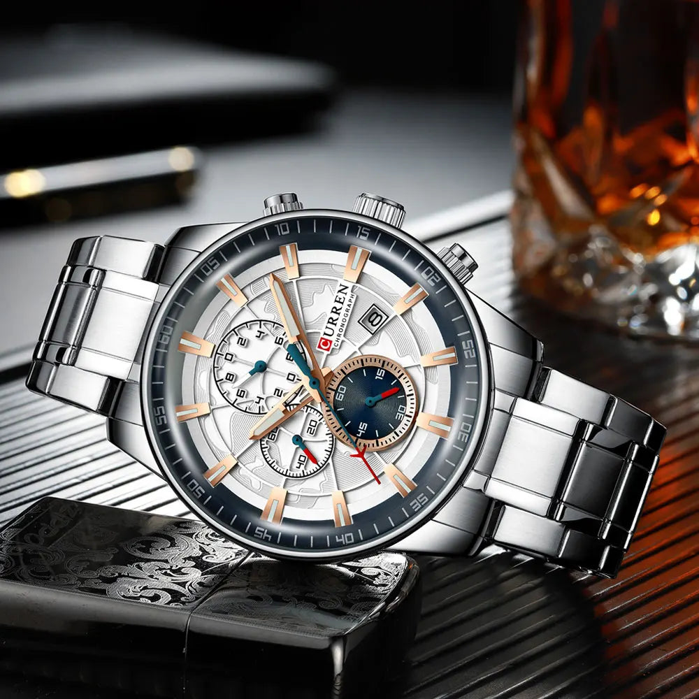 CURREN Men Watch 8362