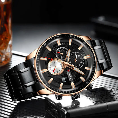CURREN Men Watch 8362