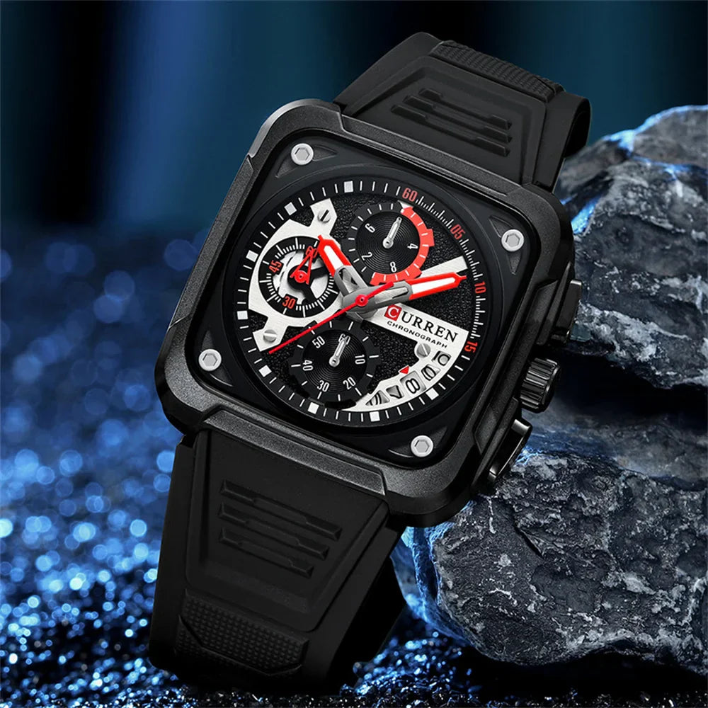 CURREN 8461 Luxury Watch