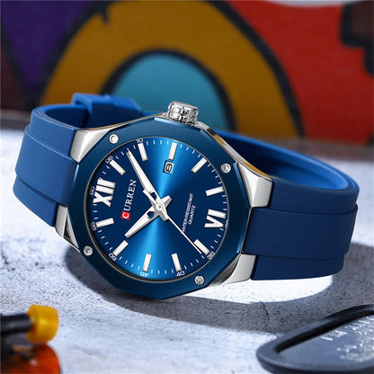 Curren 8465 style Watch