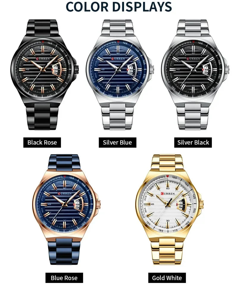 CURREN Men Watch  8375