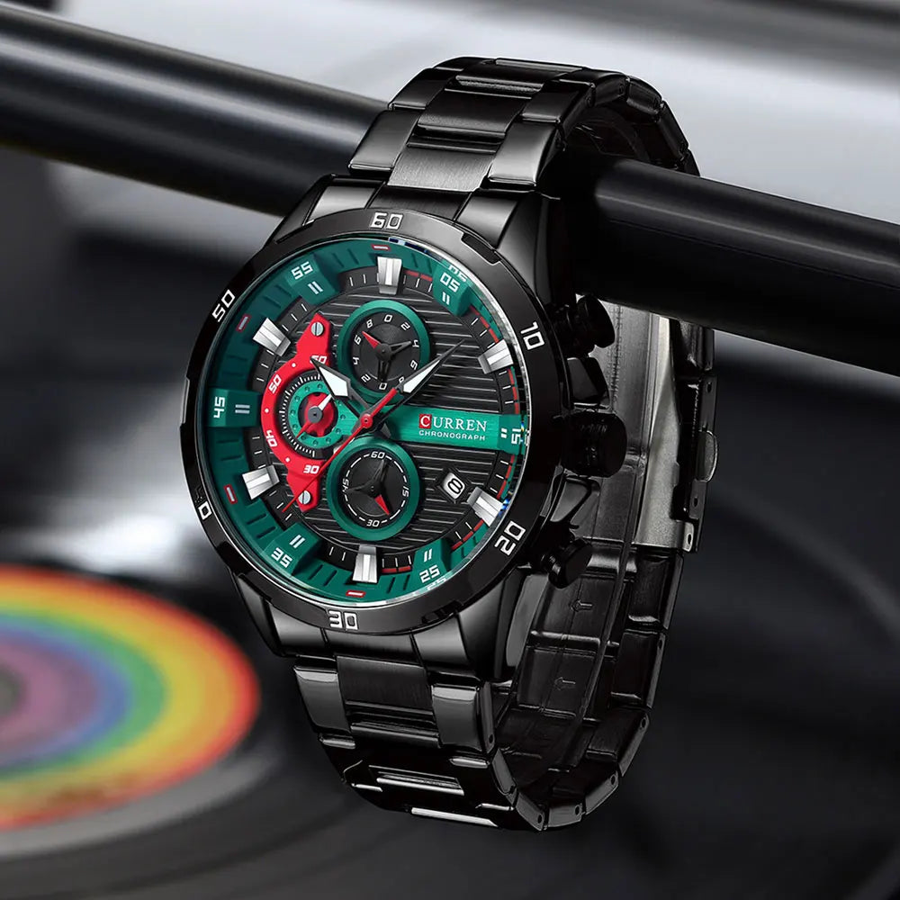 CURREN 8402 Men's Watch
