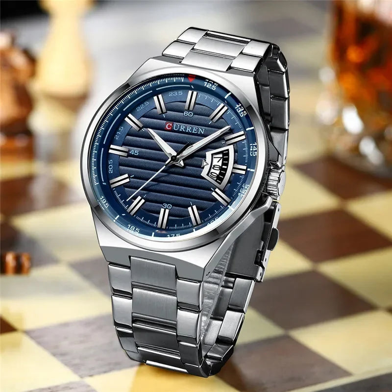 CURREN Men Watch  8375