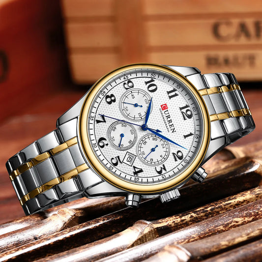 CURREN Men 8466 Watches