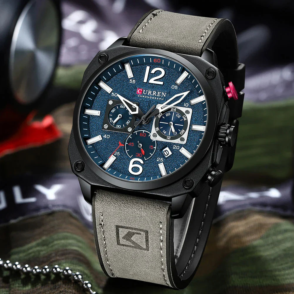 Curren 8398 Men's Watch
