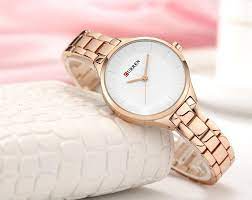 CURREN 9017 Women's Steel Watch