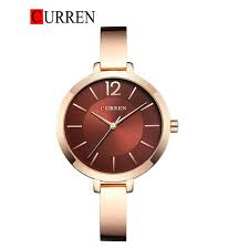 CURREN 9017 Women's Steel Watch
